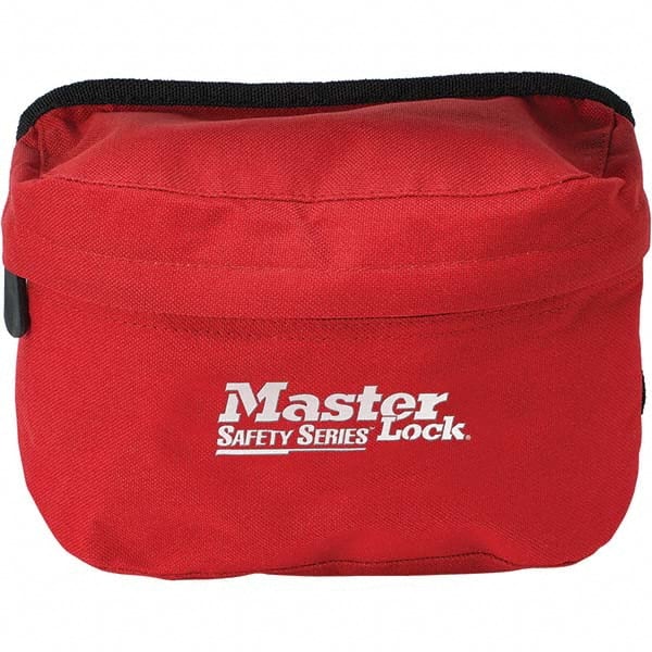 Master Lock - Portable Lockout Kits Type: Complete Lockout Kit Container Type: Pouch - Exact Tooling