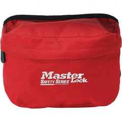 Master Lock - Portable Lockout Kits Type: Complete Lockout Kit Container Type: Pouch - Exact Tooling