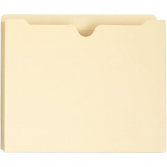 Universal One - 8-1/2 x 11", Letter Size, Manila, File Jacket - 11 Point Stock - Exact Tooling