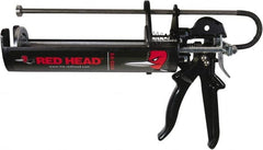 Red Head - 10 oz Half Barrel Manual Caulk/Adhesive Hand Dispenser for A7P-10 - Use with A7P-10 Cartridges - Exact Tooling