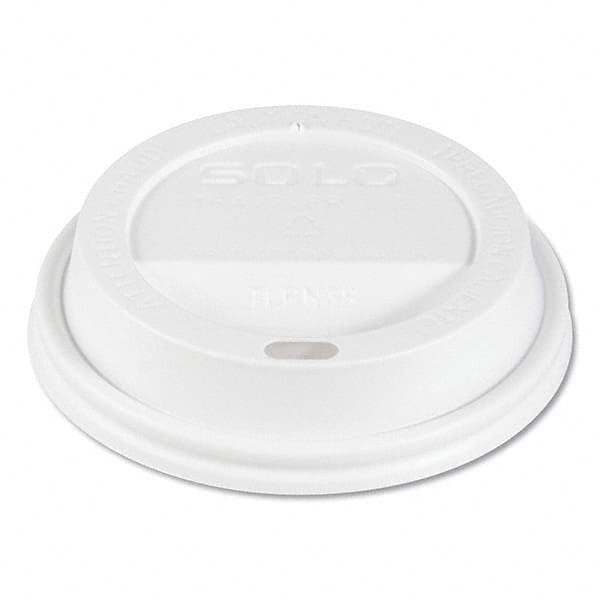 DART - Traveler Cappuccino Style Dome Lid, Fits 10 oz Cups, White, 100/Pack, 10 Packs/Carton - Exact Tooling