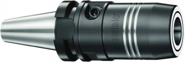 Schunk - BT30 Taper Shank, 3/4" Hole Diam, Hydraulic Tool Holder/Chuck - 38mm Nose Diam, 90mm Projection, 51mm Clamp Depth, 25,000 RPM, Through Coolant - Exact Tooling