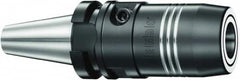Schunk - BT30 Taper Shank, 3/4" Hole Diam, Hydraulic Tool Holder/Chuck - 38mm Nose Diam, 90mm Projection, 51mm Clamp Depth, 25,000 RPM, Through Coolant - Exact Tooling