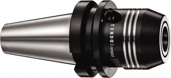 Schunk - BT40 Taper Shank, 3/4" Hole Diam, Hydraulic Tool Holder/Chuck - 38mm Nose Diam, 72.5mm Projection, 51mm Clamp Depth, 25,000 RPM, Through Coolant - Exact Tooling