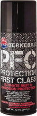 Berkebile - 12 oz Aerosol Can Automotive Multi-Use Lubricant - Mineral Oil, Zinc Oxide, Titanium Dioxide - Exact Tooling