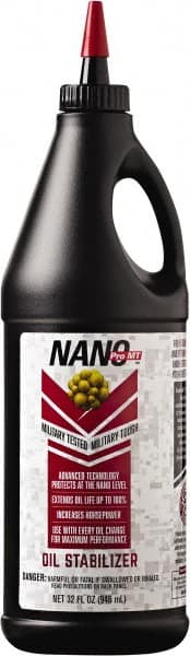 Nano Pro MT - 0.25 Gal Oil Stabilizer - Comes in Bottle, Mineral Oil Composition - Exact Tooling