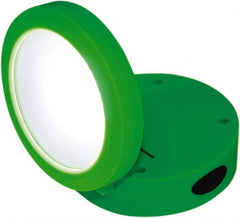 Grip-On - 4.5 Volt, 3 Watt, Cordless, LED Portable Handheld Work Light - 170 Lumens, Plastic - Exact Tooling