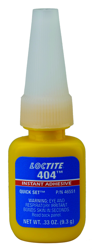 1/3oz Quickset 404 Adhesive - Exact Tooling