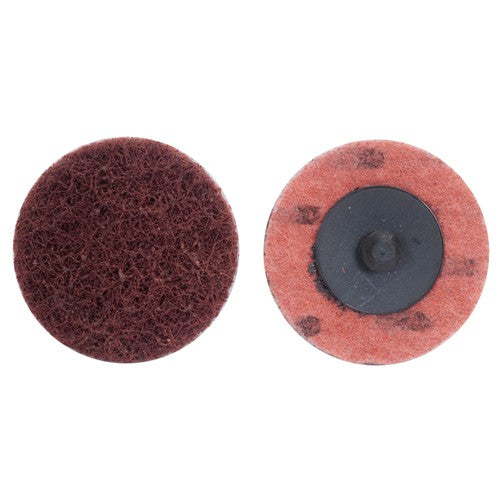 4″ Non Woven Quick Change Disc Type TR/III Coarse Grit Aluminum Oxide - Exact Tooling