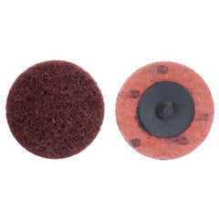 4″ Non Woven Quick Change Disc Type TR/III Coarse Grit Aluminum Oxide - Exact Tooling