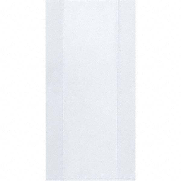 Value Collection - Pack of (1,000), 8 x 18", 2 mil Gusseted Poly Bags - Exact Tooling