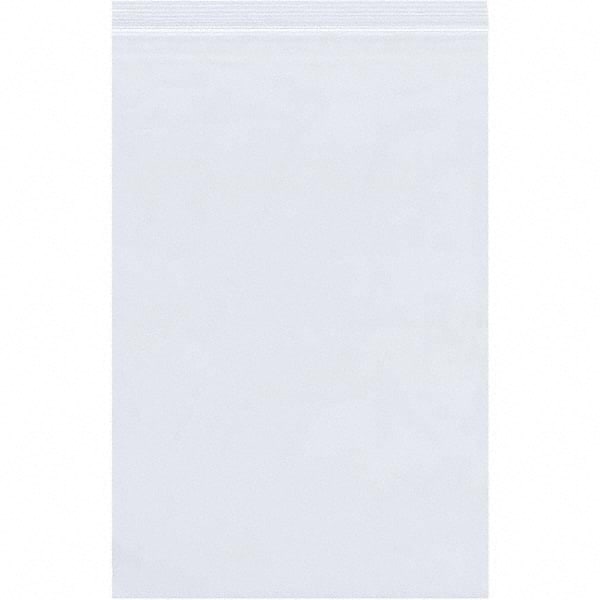 Value Collection - Pack of (1000), 6 x 8" 2 mil Reclosable Poly Bags - Exact Tooling