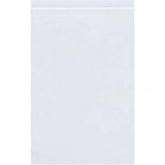 Value Collection - Pack of (1000), 6 x 8" 2 mil Reclosable Poly Bags - Exact Tooling
