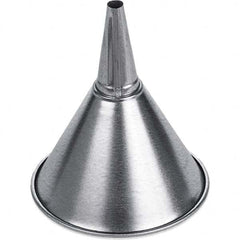 Funnel King - Oil Funnels & Can Oiler Accessories Type: Funnel Material: Galvanized Steel - Exact Tooling
