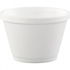 DART - 6 oz Foam Container - White - Exact Tooling