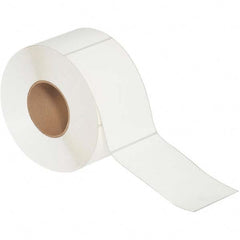 Value Collection - Pack of 4 Rolls, 1,000 Labels per Roll, 4" x 6" White Matte Coated Facestock Thermal Labels - Exact Tooling
