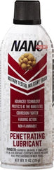 Nano Pro MT - 11 oz Aerosol Can Automotive Multi-Use Lubricant - Dioctyl Adipate - Exact Tooling