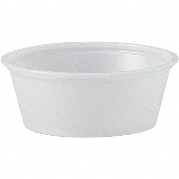 Solo - 1-1/2 oz Polystyrene Portion Cups - Translucent - Exact Tooling