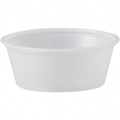 Solo - 1-1/2 oz Polystyrene Portion Cups - Translucent - Exact Tooling
