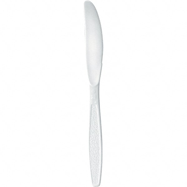 Solo - Extra-Heavy Polystyrene Knives - White - Exact Tooling