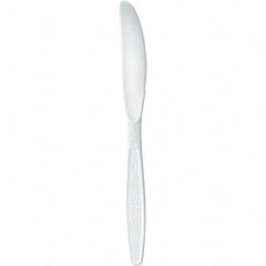 Solo - Extra-Heavy Polystyrene Knives - White - Exact Tooling