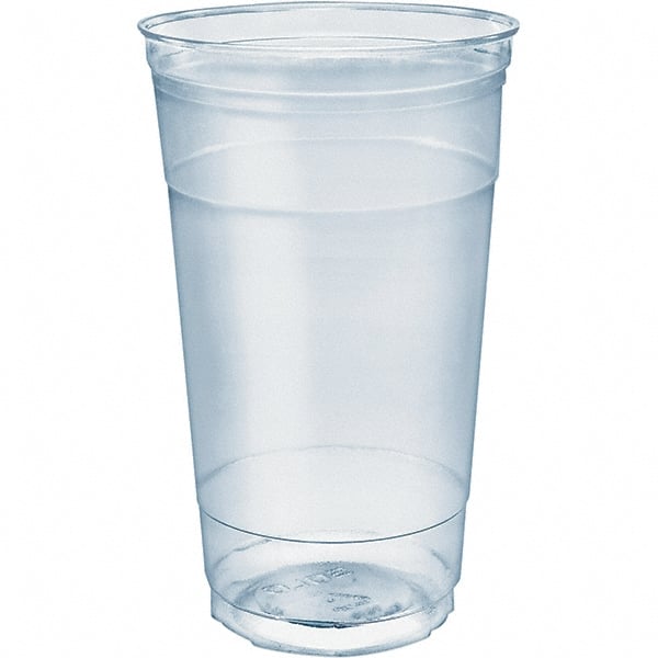 Solo - 32 oz Ultra Clear PETE Cold Cups - Clear - Exact Tooling