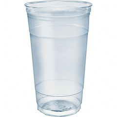 Solo - 32 oz Ultra Clear PETE Cold Cups - Clear - Exact Tooling
