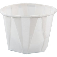 Solo - 1 oz Paper Portion Cups - White - Exact Tooling