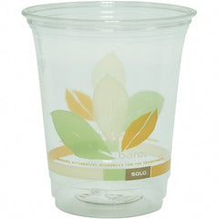 Solo - 12-14 oz Bare Eco-Forward RPET Cold Cups - Clear - Exact Tooling