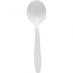 Solo - Heavyweight Polystyrene Soup Spoons - White - Exact Tooling