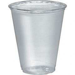 Solo - 7 oz Ultra Clear Cups - Clear - Exact Tooling