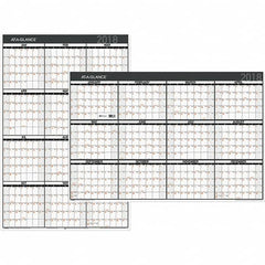 AT-A-GLANCE - 1 Sheet, 24 x 36", Erasable Wall Calendar - Exact Tooling