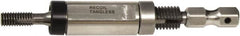 Recoil - M3x0.50 Thread Size, Metric Coarse Mandrel Thread Insert Power Installation Tools - Tangless Compatible, Set Includes: Mandrel Chuck, Pawl & Pin - Exact Tooling