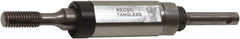 Recoil - M4x0.70, Tangless Insert Compatible, Insert Tool Thread Insert Hand Installation Tool - Type I Threaded Mandrel, Metric Coarse Thread, M4x0.70 Insert Internal Thread - Exact Tooling