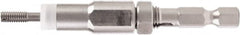 Recoil - #2 Nominal Diam, Steel Thread Insert Extracting Tool - Tangless Insert Compatible - Exact Tooling