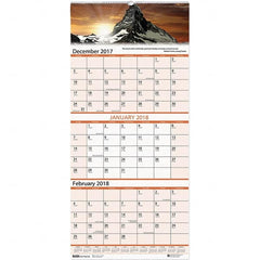 House of Doolittle - 14 Sheet, 8 x 17", Wall Calendar - Scenic - Exact Tooling