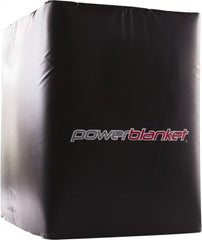 Powerblanket - 71" High x 42" Wide x 48" Long Tote Heater - 240 VAC, 2,400 Watts - Exact Tooling