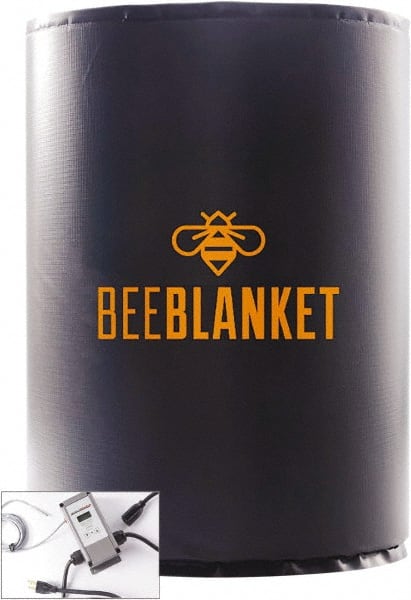 Powerblanket - Drum Heaters Heater Type: Drum Heater w/ Safety Limit Thermostat Capacity (Gal.): 55 - Exact Tooling