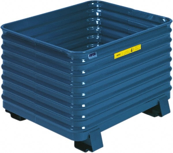 Steel King - Bulk Storage Containers Container Type: Bin-Style Bulk Container Height (Inch): 24 - Exact Tooling