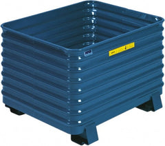 Steel King - Bulk Storage Containers Container Type: Bin-Style Bulk Container Height (Inch): 24 - Exact Tooling
