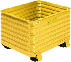 Steel King - Bulk Storage Containers Container Type: Bin-Style Bulk Container Height (Inch): 24 - Exact Tooling