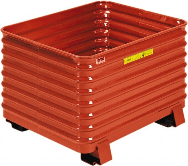 Steel King - Bulk Storage Containers Container Type: Bin-Style Bulk Container Height (Inch): 24 - Exact Tooling