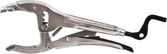 Strong Hand Tools - 10" OAL Large Jaw Adjustable Pliers - Steel Handle - Exact Tooling