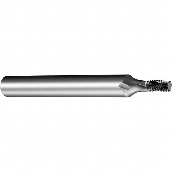 Sandvik Coromant - 0.189" Cutting Diam, 3 Flute, Solid Carbide Helical Flute Thread Mill - Internal Thread, 9mm LOC, 6mm Shank Diam - Exact Tooling