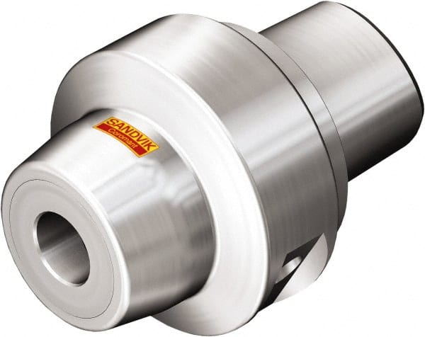 Sandvik Coromant - Hydraulic Tool Holder/Chuck - 38.1mm Nose Diam, 46mm Projection, 51mm Clamp Depth, 10,000 RPM, Through Coolant - Exact Tooling
