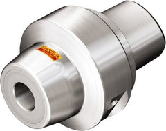 Sandvik Coromant - Hydraulic Tool Holder/Chuck - 28mm Nose Diam, 46mm Projection, 46mm Clamp Depth, 10,000 RPM, Through Coolant - Exact Tooling