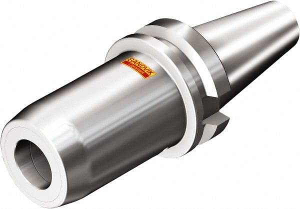 Sandvik Coromant - BT40 Taper Shank, Hydraulic Tool Holder/Chuck - 45mm Nose Diam, 102mm Projection, 57mm Clamp Depth, 18,000 RPM, Through Coolant - Exact Tooling