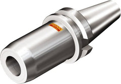 Sandvik Coromant - BT40 Taper Shank, Hydraulic Tool Holder/Chuck - 45mm Nose Diam, 102mm Projection, 57mm Clamp Depth, 18,000 RPM, Through Coolant - Exact Tooling