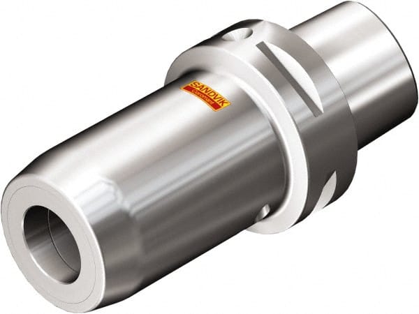 Sandvik Coromant - Hydraulic Tool Holder/Chuck - 45mm Nose Diam, 98mm Projection, 57mm Clamp Depth, 20,000 RPM, Through Coolant - Exact Tooling