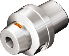 Sandvik Coromant - Hydraulic Tool Holder/Chuck - 28mm Nose Diam, 40mm Projection, 46mm Clamp Depth, 10,000 RPM, Through Coolant - Exact Tooling